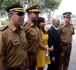 Policia Militar de Minas Gerais comemora 235 anos – Militar de 100 anos de idade recebe homenagem especial – aniversrio pmmg 45